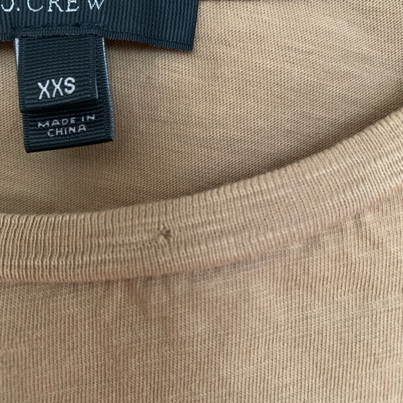 J Crew Flamingo Crew Neck Tee XXS - Picture 5 of 5